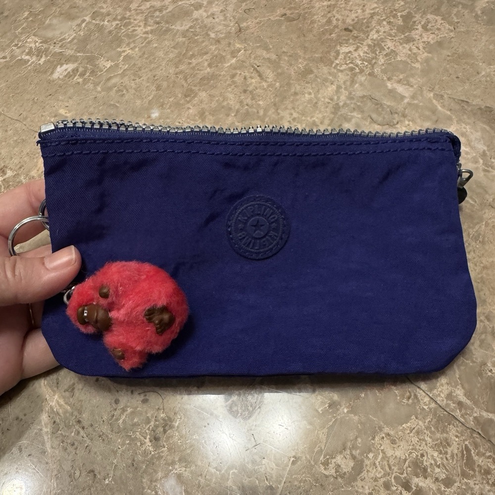 Kipling Creativity L Accessory Pouch Polyamide Pu… - image 7